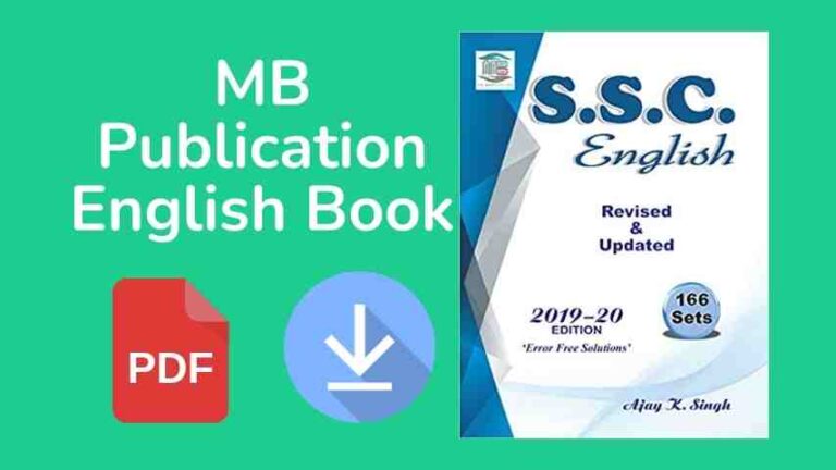 mb publication English book pdf