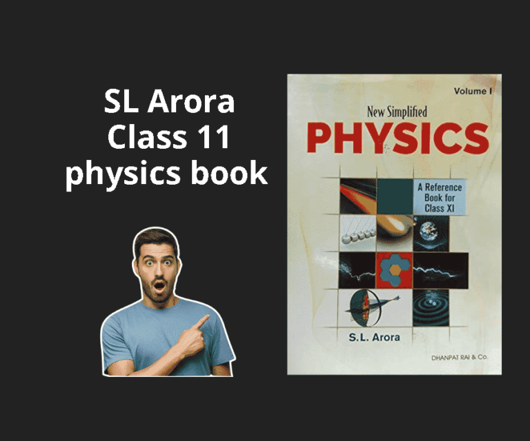 SL Arora physics class 11 pdf free download